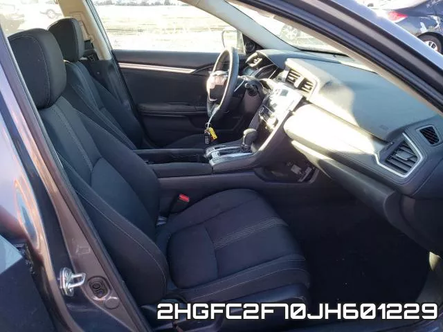 2HGFC2F70JH601229 фото 6