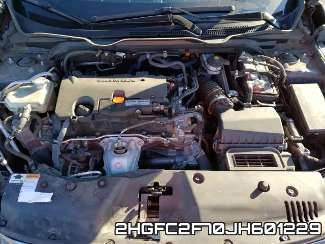 2HGFC2F70JH601229 фото 8
