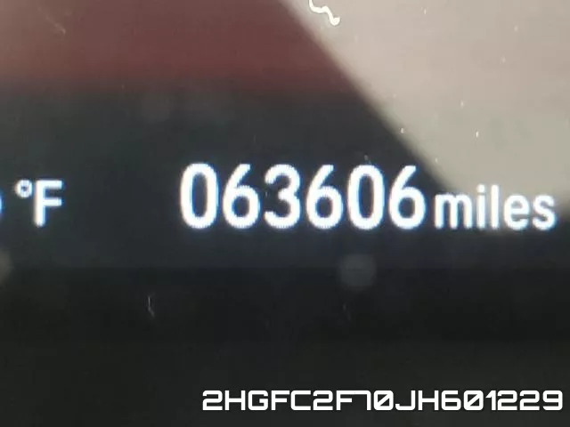 2HGFC2F70JH601229 фото 9