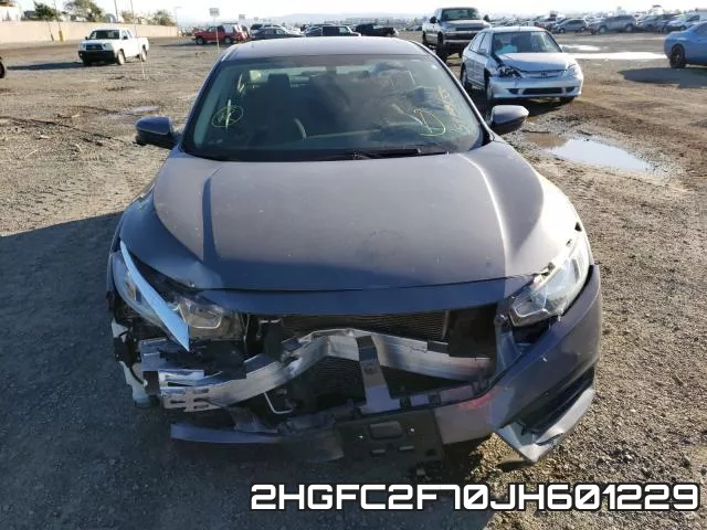 2HGFC2F70JH601229 фото 10