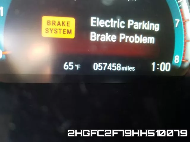 2HGFC2F79HH510079 фото 7