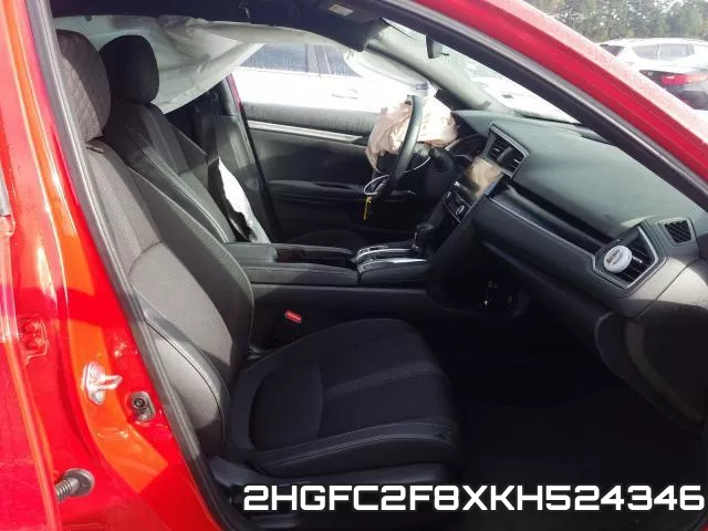 2HGFC2F8XKH524346 фото 6