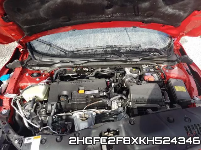 2HGFC2F8XKH524346 фото 8