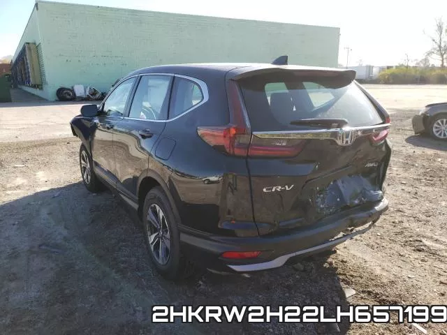 2HKRW2H22LH657199 фото 4