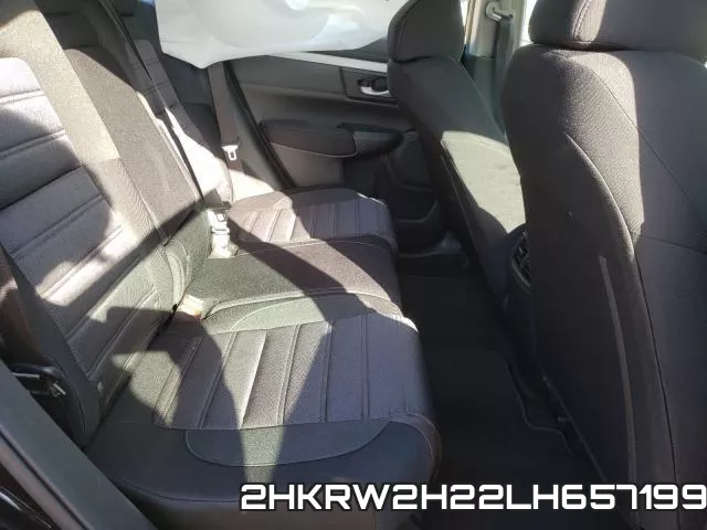 2HKRW2H22LH657199 фото 6