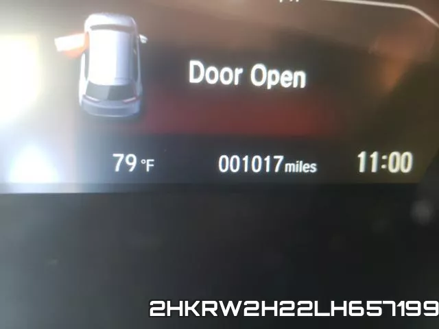 2HKRW2H22LH657199 фото 8