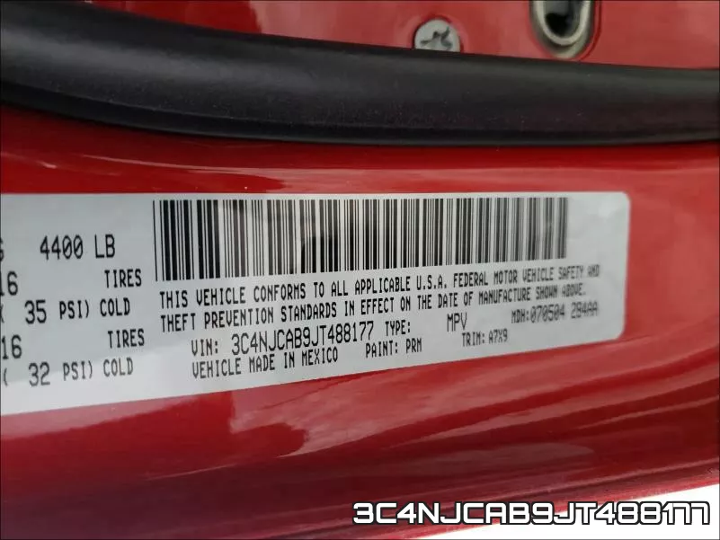 3C4NJCAB9JT488177 фото 2