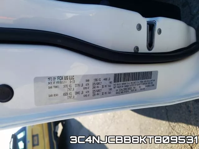 3C4NJCBB8KT809531 фото 2