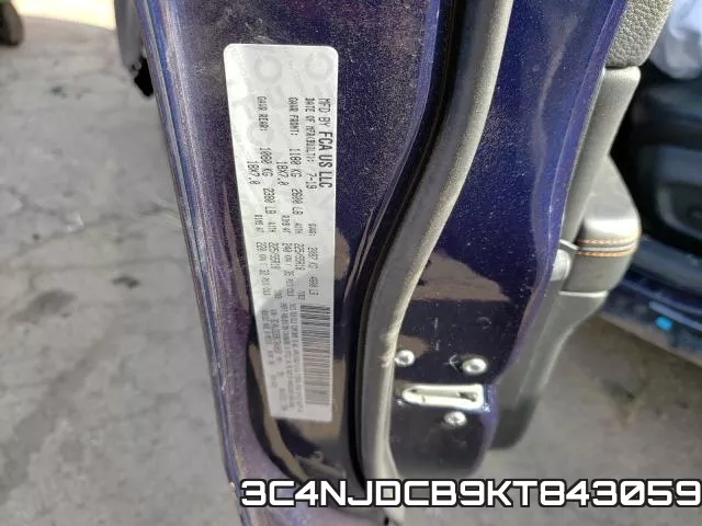 3C4NJDCB9KT843059 фото 2