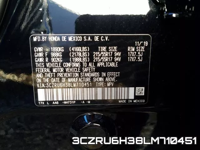 3CZRU6H38LM710451 фото 2