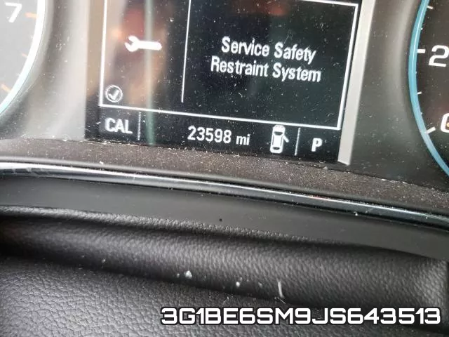 3G1BE6SM9JS643513 фото 8