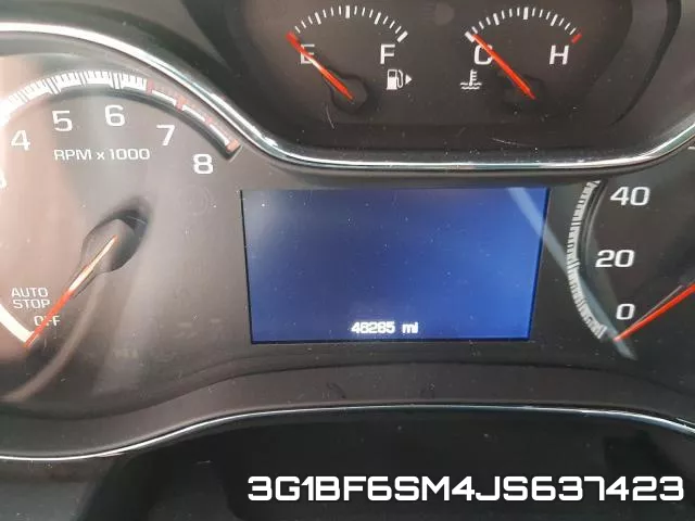 3G1BF6SM4JS637423 фото 7