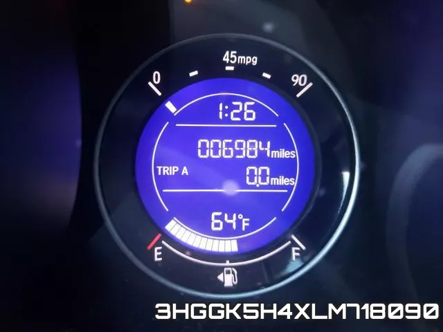 3HGGK5H4XLM718090 фото 9