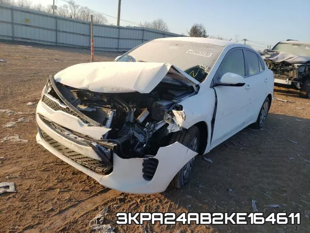 3KPA24AB2KE164611 фото 3