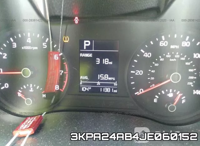 3KPA24AB4JE060152 фото 7