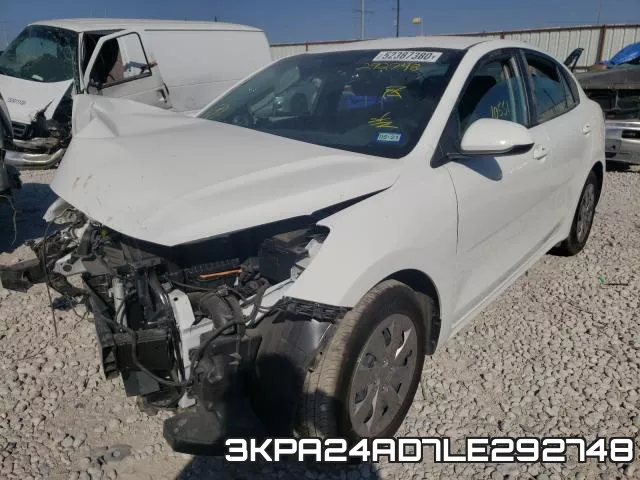 3KPA24AD7LE292748 фото 3