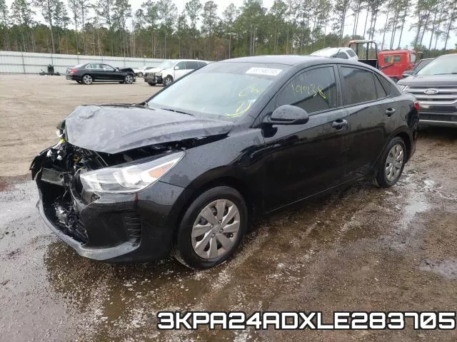 3KPA24ADXLE283705 фото 3
