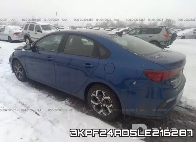 3KPF24AD5LE216287 фото 3