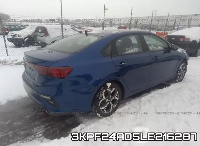 3KPF24AD5LE216287 фото 4