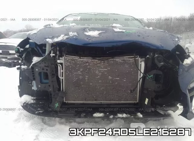 3KPF24AD5LE216287 фото 6
