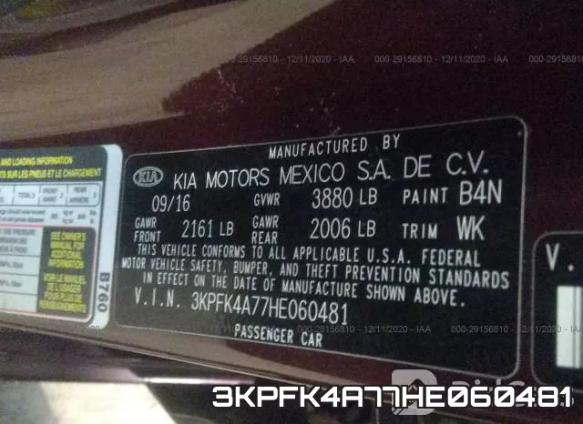 3KPFK4A77HE060481 фото 9