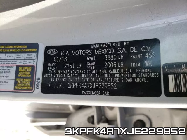 3KPFK4A7XJE229852 фото 2
