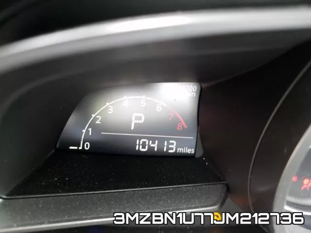3MZBN1U77JM212736 фото 7