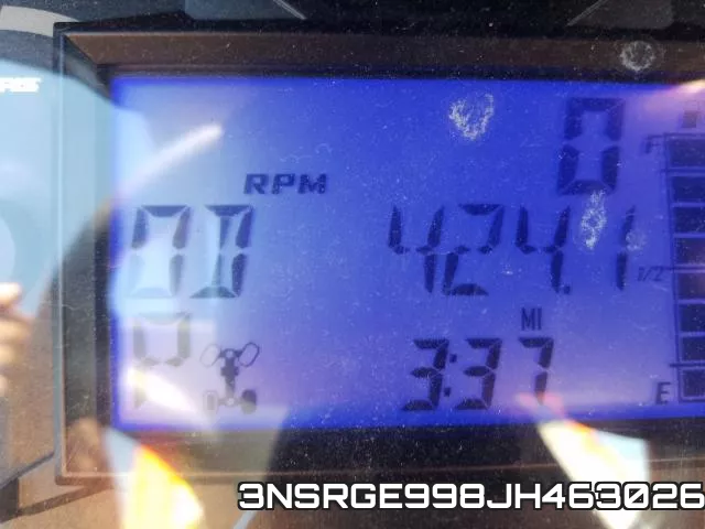3NSRGE998JH463026 фото 9
