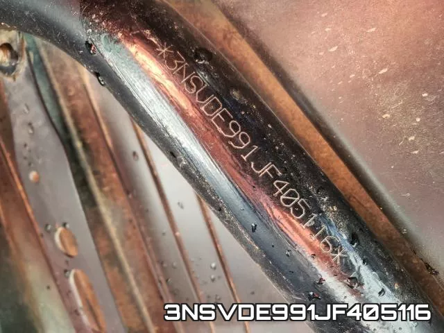 3NSVDE991JF405116 фото 2