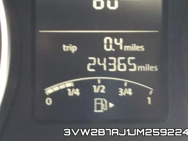 3VW2B7AJ1JM259224 фото 9