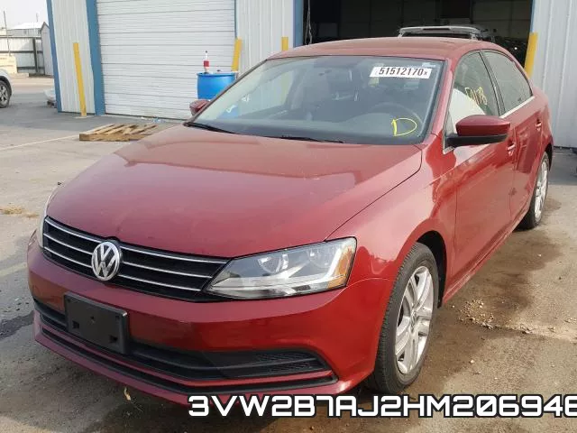 3VW2B7AJ2HM206946 фото 3