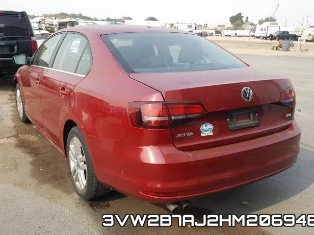3VW2B7AJ2HM206946 фото 4