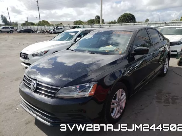 3VW2B7AJ5JM244502 фото 2