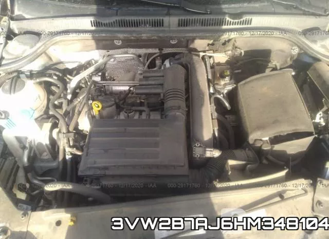 3VW2B7AJ6HM348104 фото 2