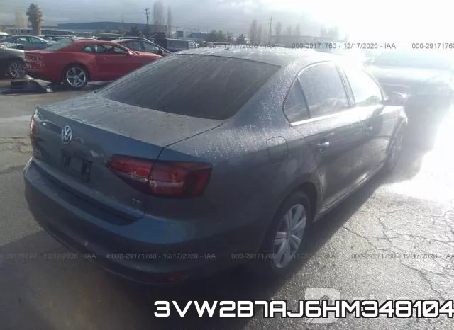 3VW2B7AJ6HM348104 фото 4