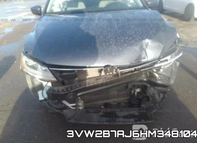 3VW2B7AJ6HM348104 фото 5