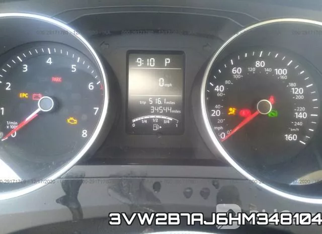 3VW2B7AJ6HM348104 фото 6