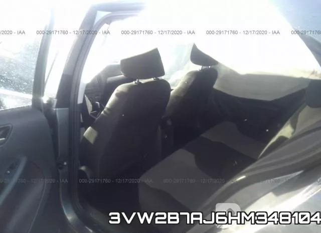3VW2B7AJ6HM348104 фото 7