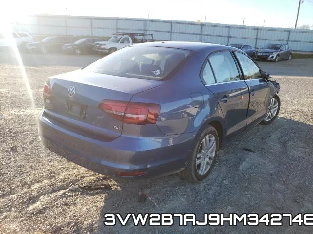 3VW2B7AJ9HM342748 фото 5