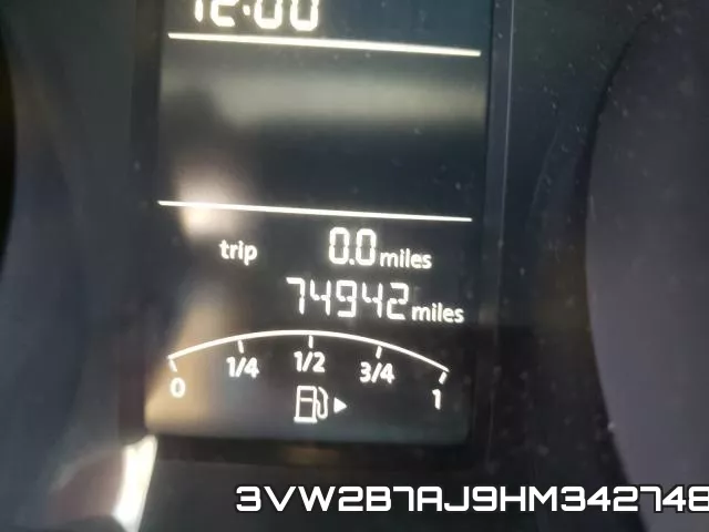 3VW2B7AJ9HM342748 фото 7