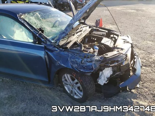 3VW2B7AJ9HM342748 фото 8