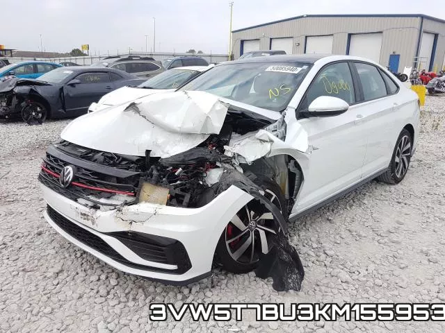3VW5T7BU3KM155953 фото 3