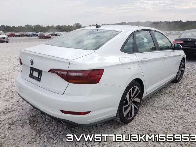3VW5T7BU3KM155953 фото 5