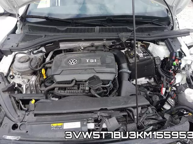 3VW5T7BU3KM155953 фото 8