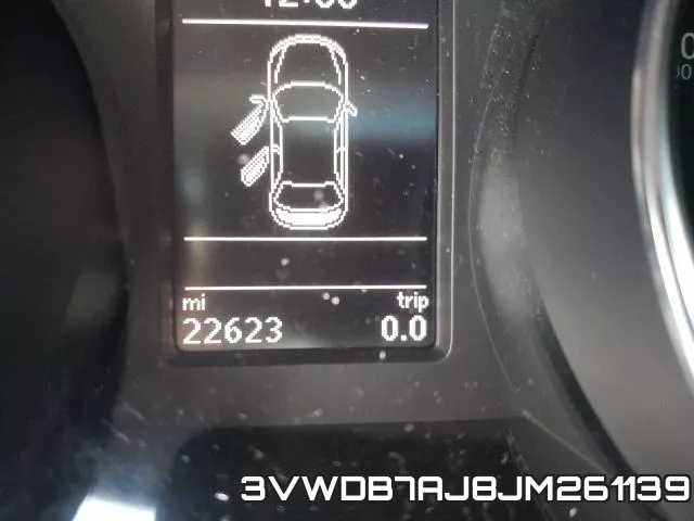 3VWDB7AJ8JM261139 фото 8