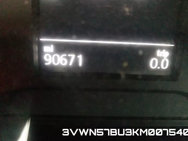 3VWN57BU3KM007540 фото 8