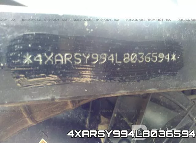 4XARSY994L8036594 фото 9