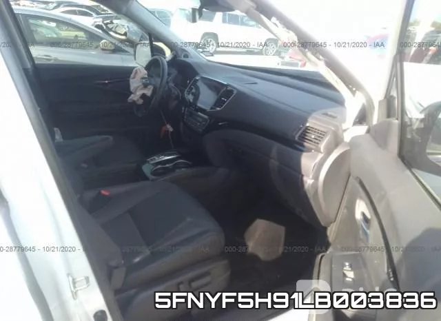 5FNYF5H91LB003836 фото 6