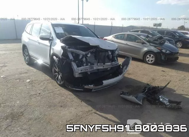 5FNYF5H91LB003836 фото 7