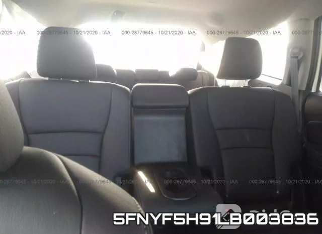 5FNYF5H91LB003836 фото 9